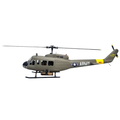 ROBAN 470 UH-1D GPS Stabilised Helicopter - RTF