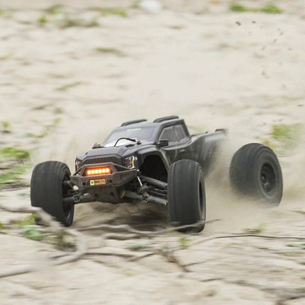 Rlaarlo 1/10 Scale Carbon-Fiber Mini Brushless RZ001 Monster Truck