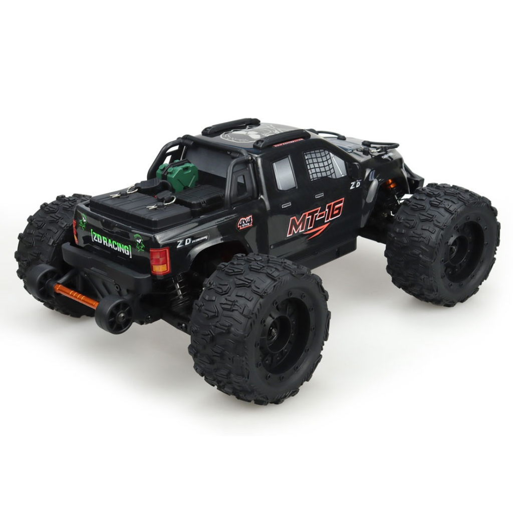 ZD Racing 1/16 Scale MT16 4WD Brushless 3S RC Monster Truck