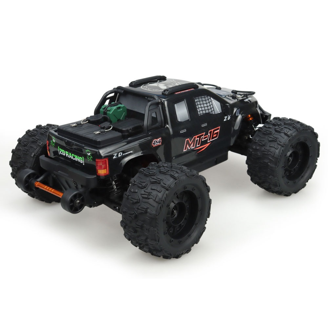 ZD Racing 1/16 Scale MT16 4WD Brushless 3S RC Monster Truck