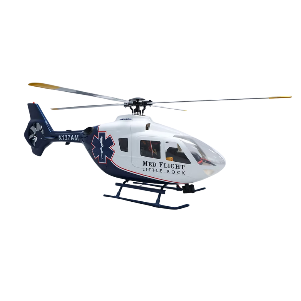 Roban 450 Scale EC135 Helicopter - RTF