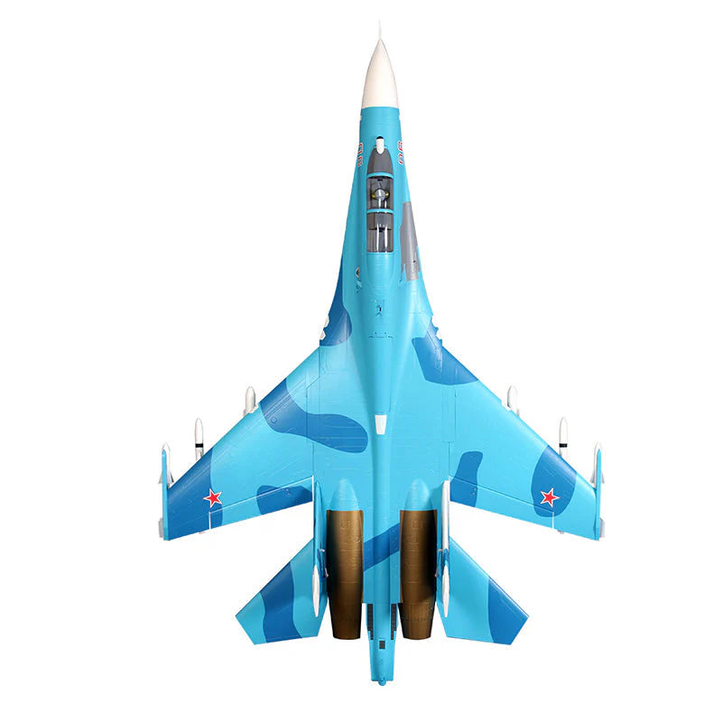 FMS Dual 70mm SU-27 / J-11 PNP EDF Jet