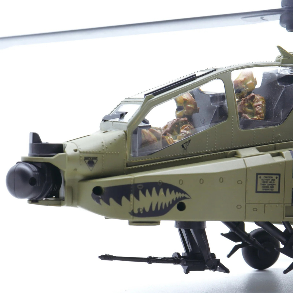 RC ERA C170 AH-64 Apache 1/48 Scale Auto Stabilised Helicopter