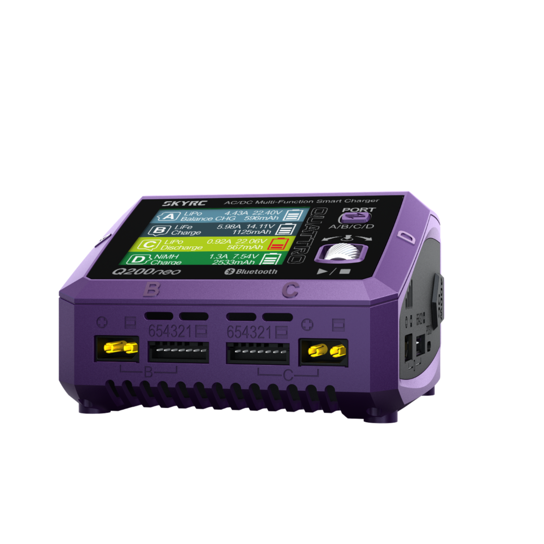 Sky RC Q200 Neo AC/DC Multi-function Quad Smart Charger