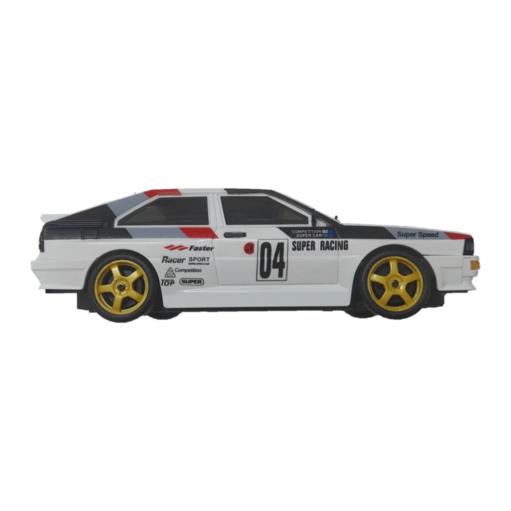 LDRC 2804 Pro 1/28 RWD Drift RC Car w/ Gyro System RTR