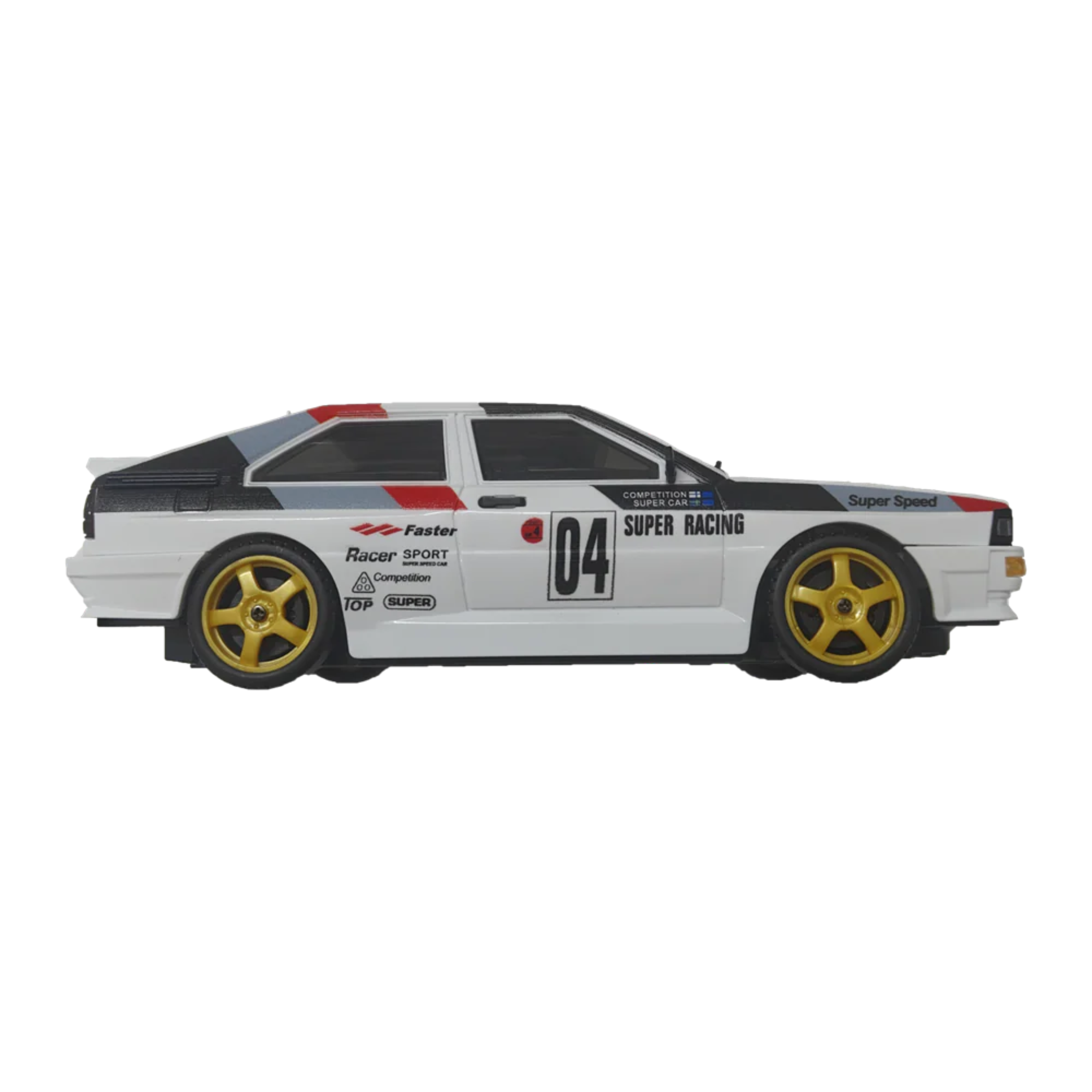 LDRC 2804 Pro 1/28 RWD Drift RC Car w/ Gyro System RTR