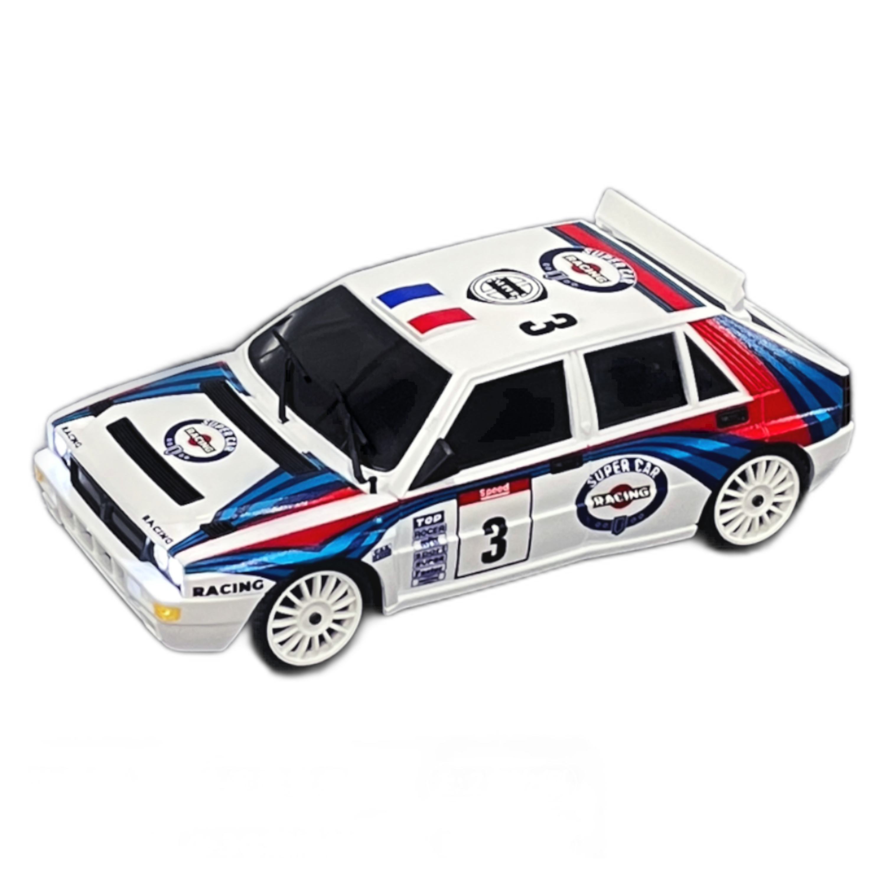LDRC 1/28 Scale 2803 Pro AWD Drift RC Car w/ Gyro System - RTR