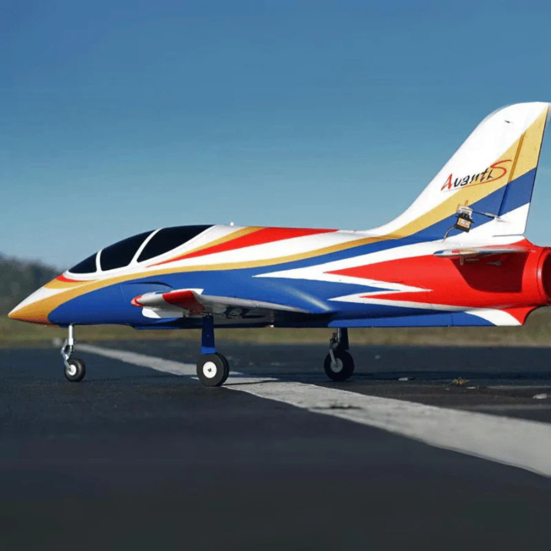 FMS 70mm Avanti V3 PNP EDF Jet