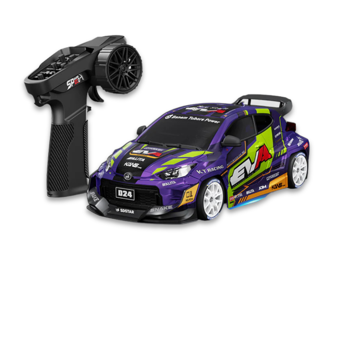 HSTAR 1/24 Scale 4WD RC D24 Drift Car w/Gyro Stabilised