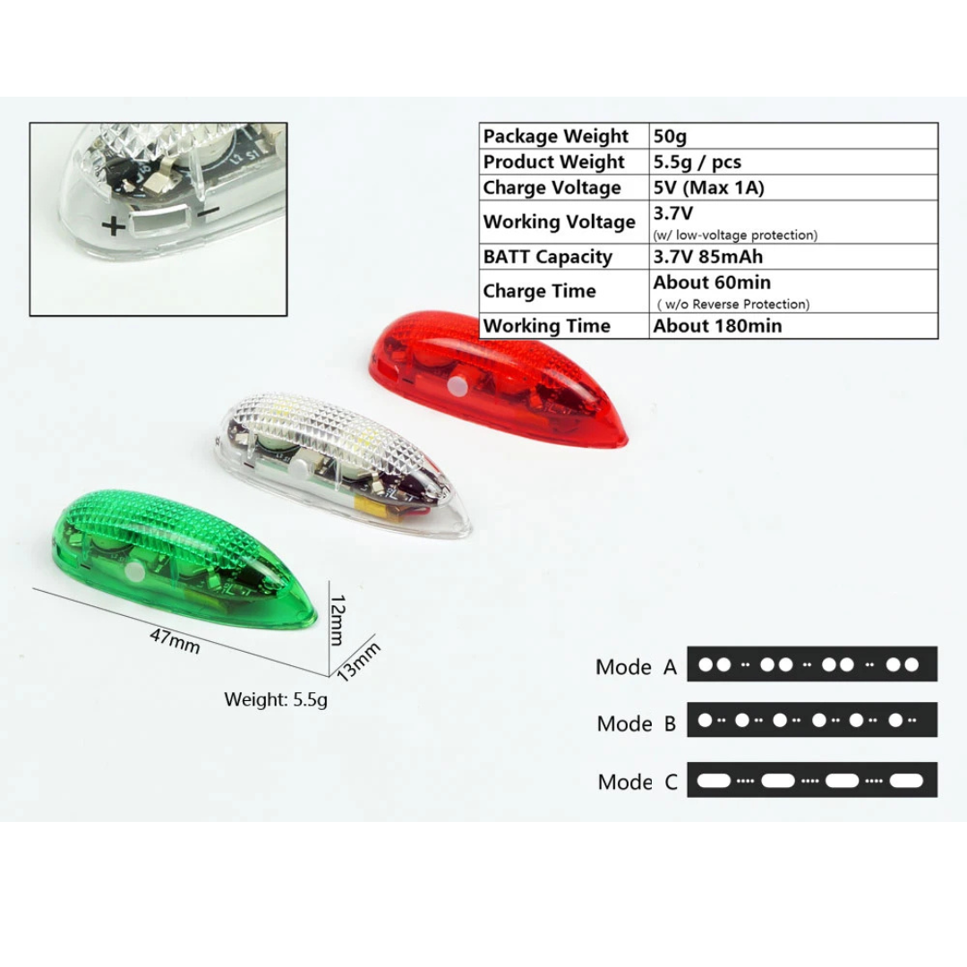 Easy Light Pro Wireless Rechargeable Navigation Lights