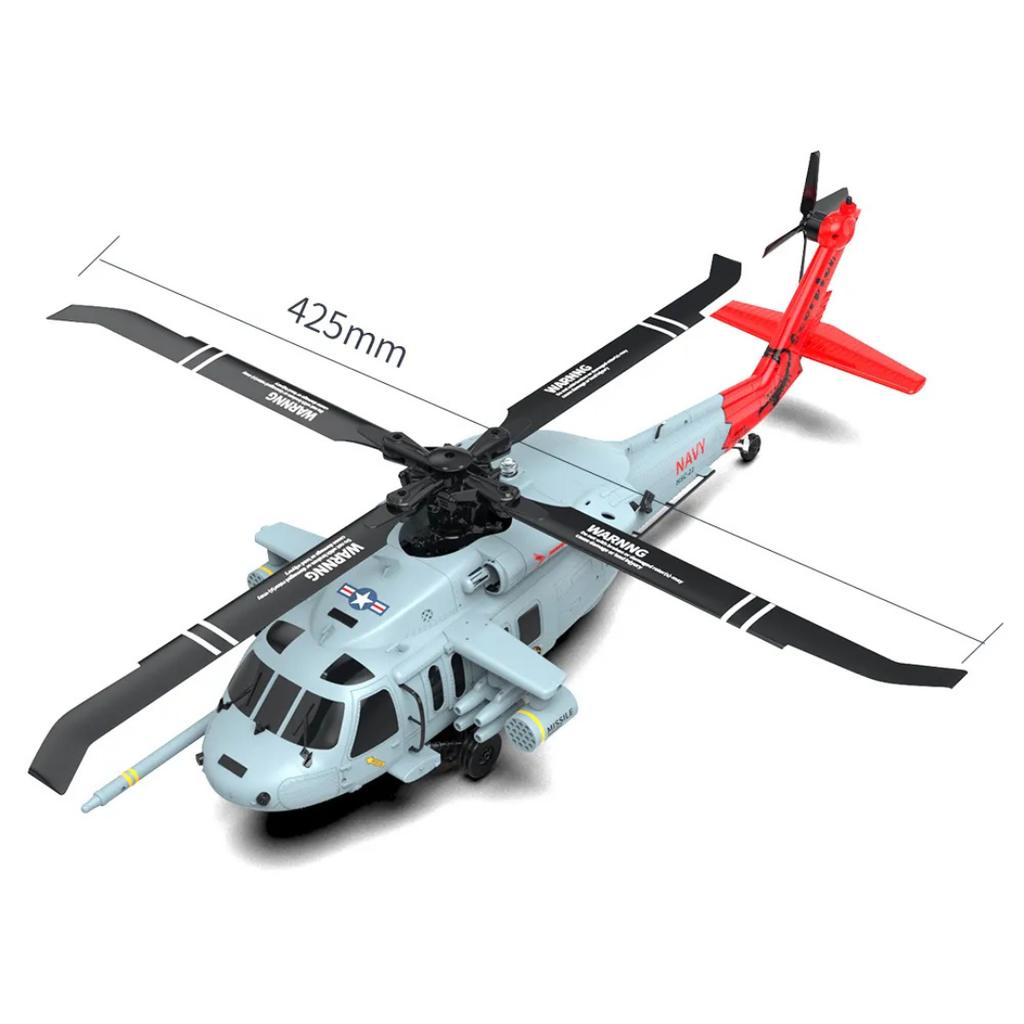 YU-XIANG F09H Seahawk GPS Stabilised - RTF Helicopter