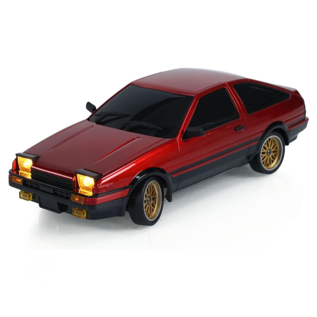 LDRC 1/18 Scale AE86 LD1801 RC Drift Car w/ Gyro System - RTR
