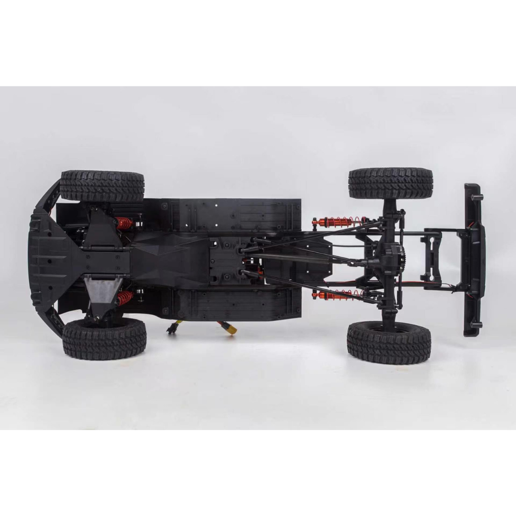 Traction Hobby 1/8 Scale Brushless Ford Raptor F150 IFS Rear Solid Axle RC Trail Truck