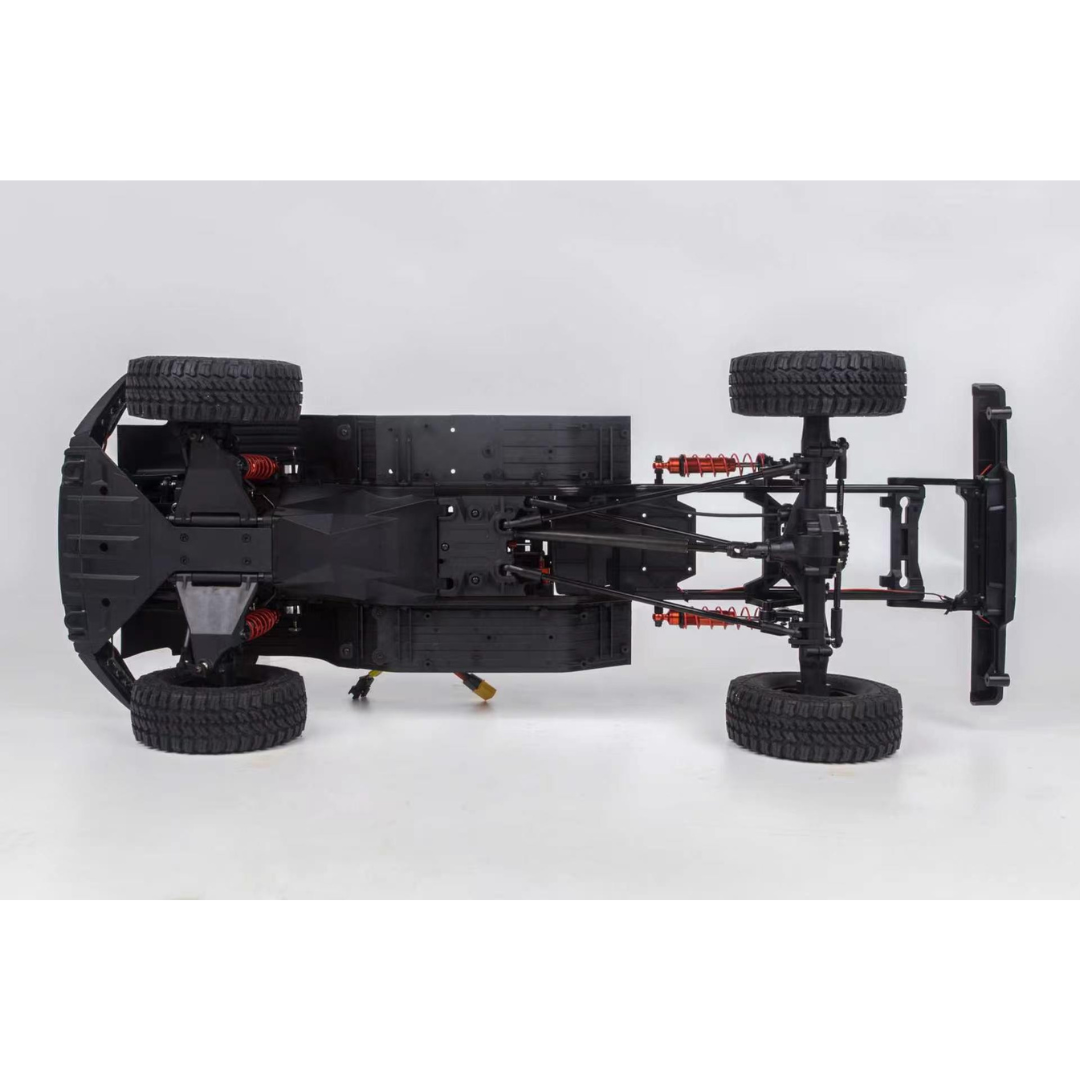 Traction Hobby 1/8 Scale Brushless Ford Raptor F150 IFS Rear Solid Axle RC Trail Truck