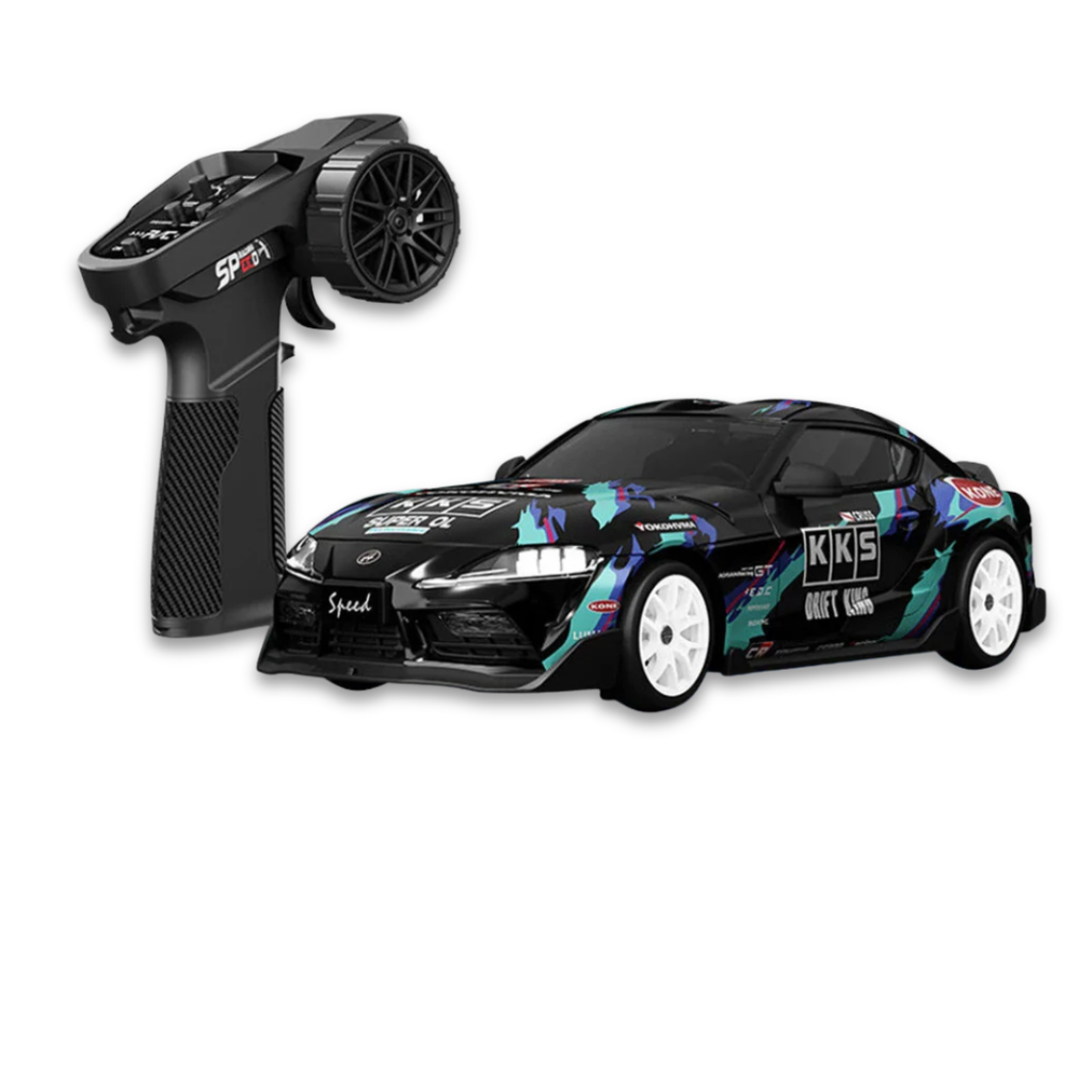 HSTAR 1/24 Scale 4WD High-speed Racing RC Drift Car w/Gyro - RTR