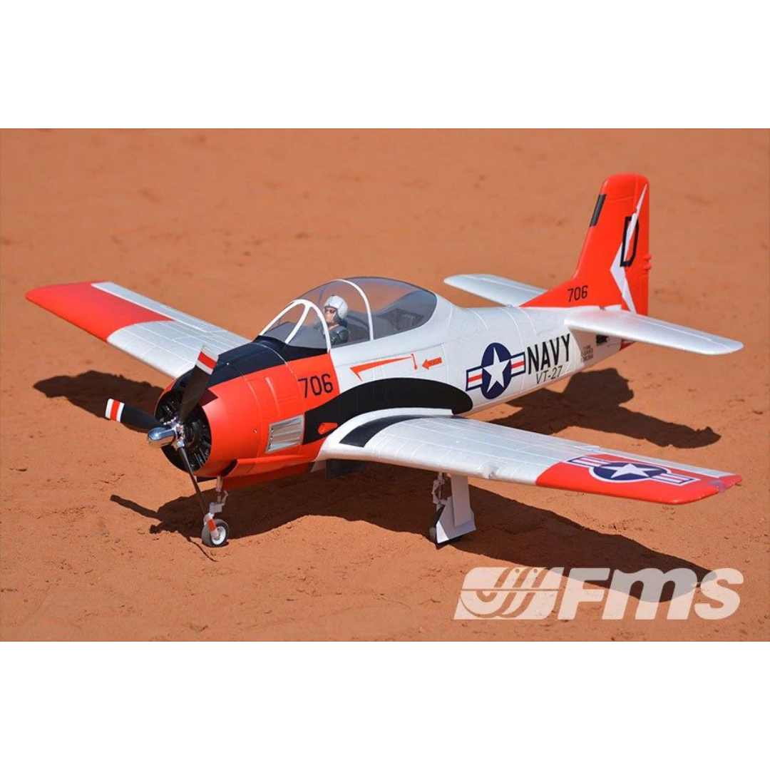 FMS 1400mm T-28D Trojan V4 - PNP