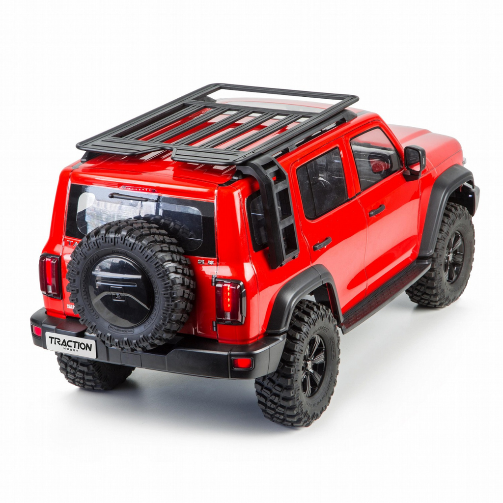 Traction Hobby 1/8 Scale GWM Tank 300 V2 Off-road RC Car w/Front Independent Suspensions