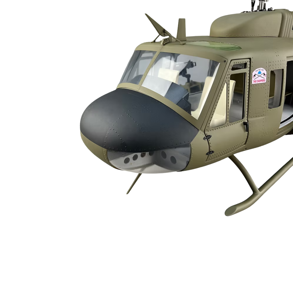 ROBAN 800 UH-1D Huey "Choppers Scheme" Scale GPS Stabilised - RTF Helicopter