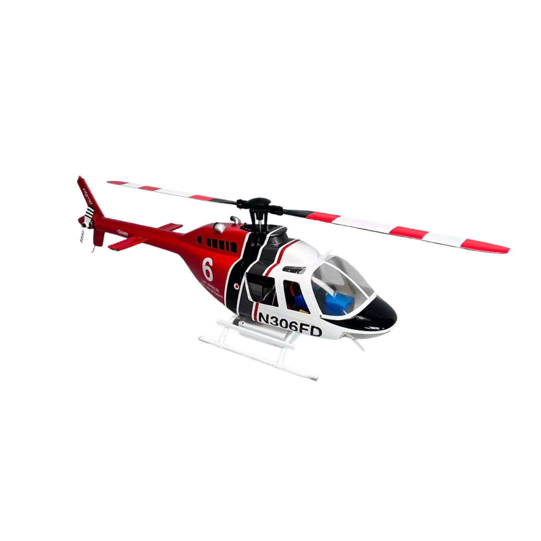 ROBAN 470 Bell 206 GPS Stabilised Helicopter - RTF