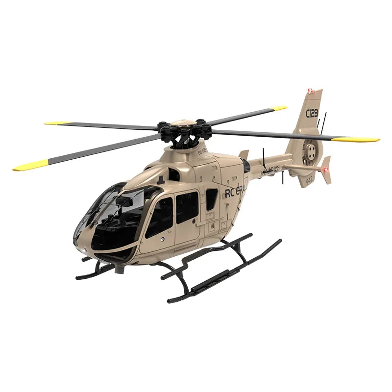 RC ERA C123 EC135 Gyro Stabilised RC Helicopter RTF