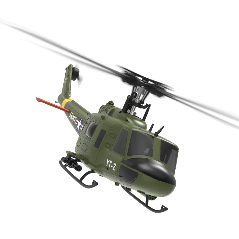 YU-XIANG F-07 UH-1 Huey Gyro Stabilised - RTF Helicopter