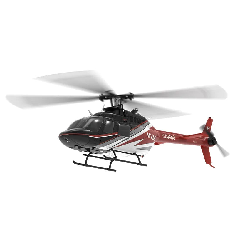 YU-XIANG F-08 Bell 206 Jet Ranger Gyro Stabilised - RTF Helicopter