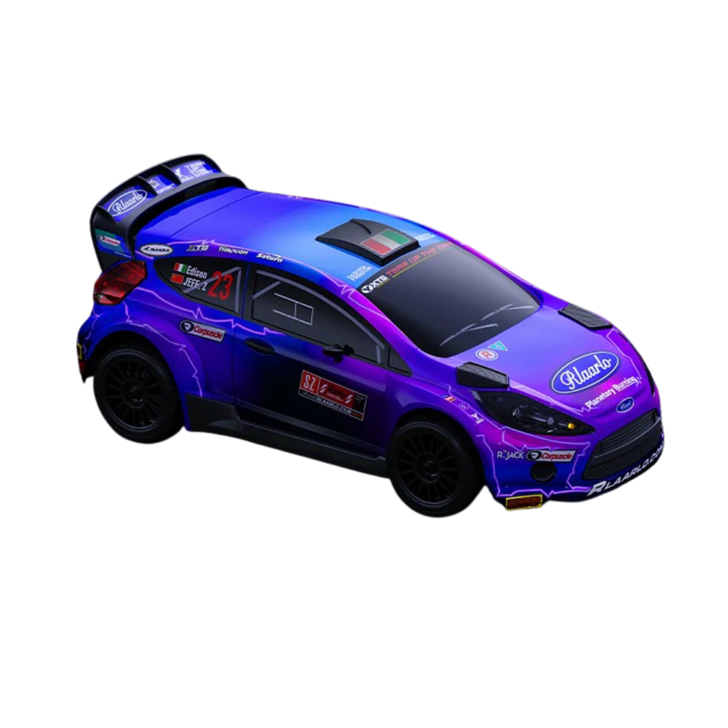 Rlaarlo 1/10 Scale Carbon-Fiber Brushless XTS-F10 Rally Car - RTR