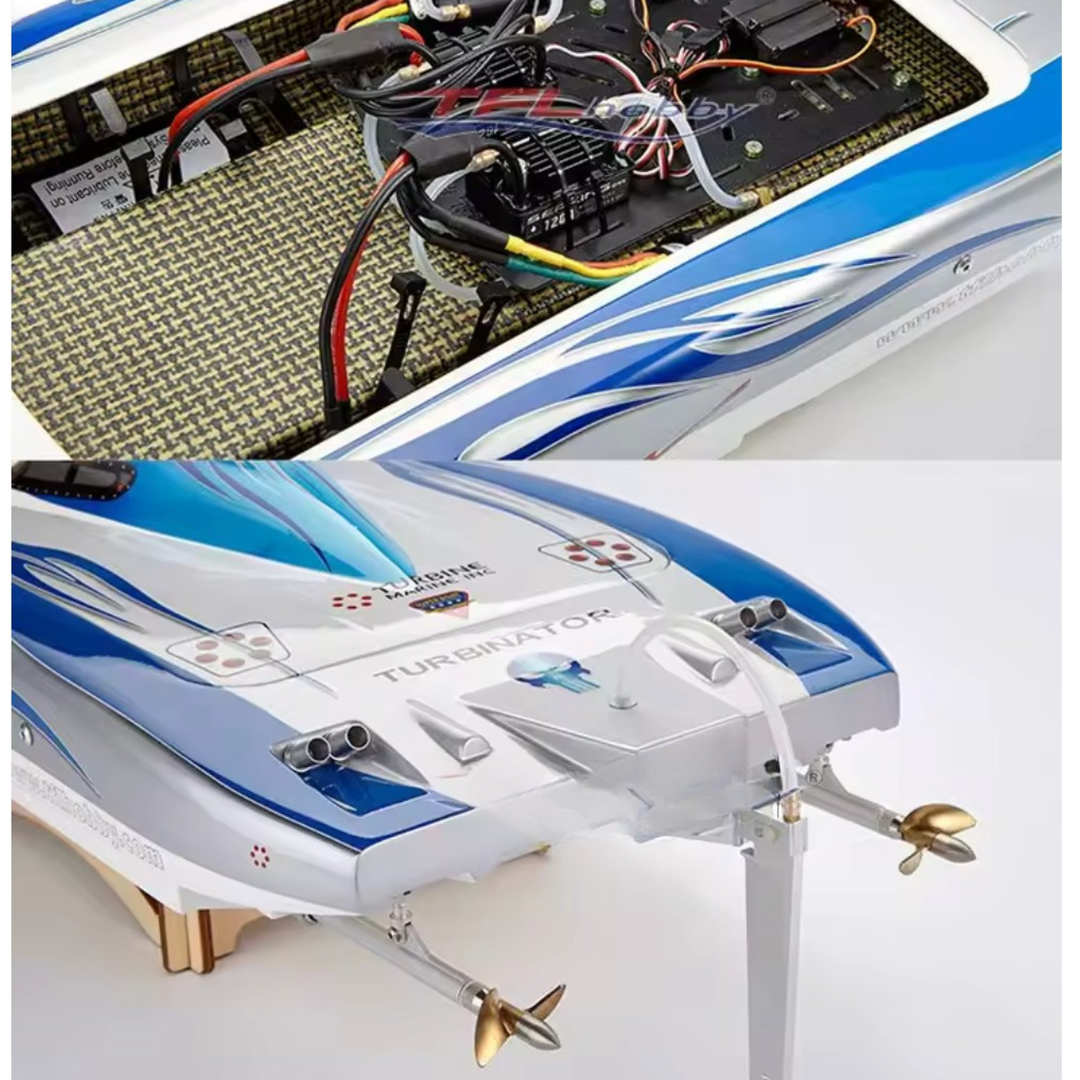 TFL Zonda Cat RC Catamaran Boat - ARTR