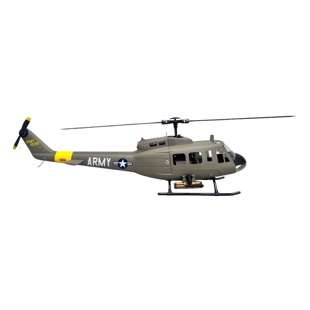 ROBAN 470 UH-1D GPS Stabilised Helicopter - RTF