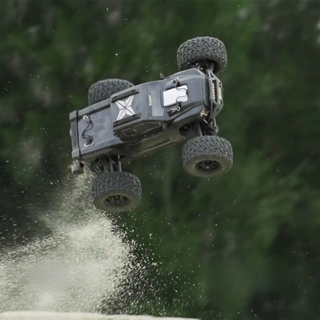 Rlaarlo 1/10 Scale Carbon-Fiber Mini Brushless RZ001 Monster Truck