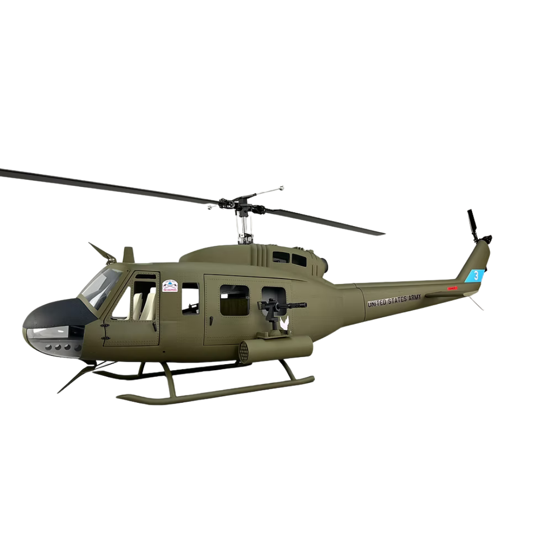 ROBAN 800 UH-1D Huey "Choppers Scheme" Scale GPS Stabilised - RTF Helicopter
