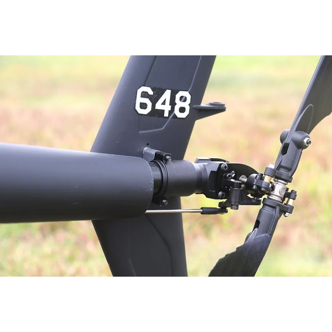 ROBAN 800 AH-6 Little Bird Scale GPS Stabilised - RTF Helicopter