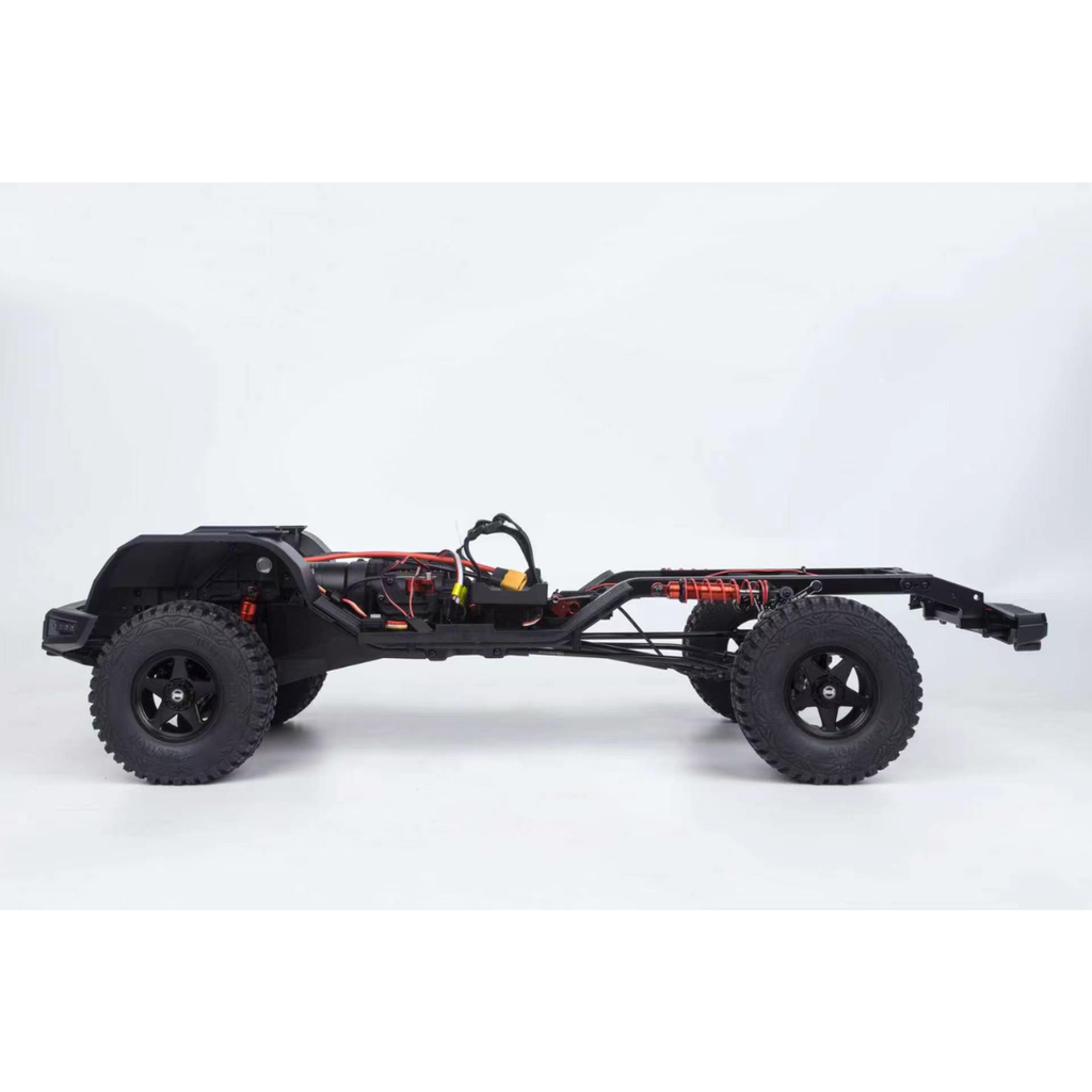 Traction Hobby 1/8 Scale Brushless Ford Raptor F150 IFS Rear Solid Axle RC Trail Truck
