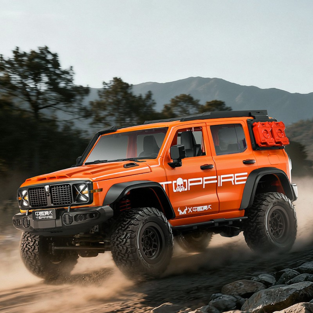 MN 1/12 Scale MN300 4WD Off-Road RC Rock Crawler - RTR