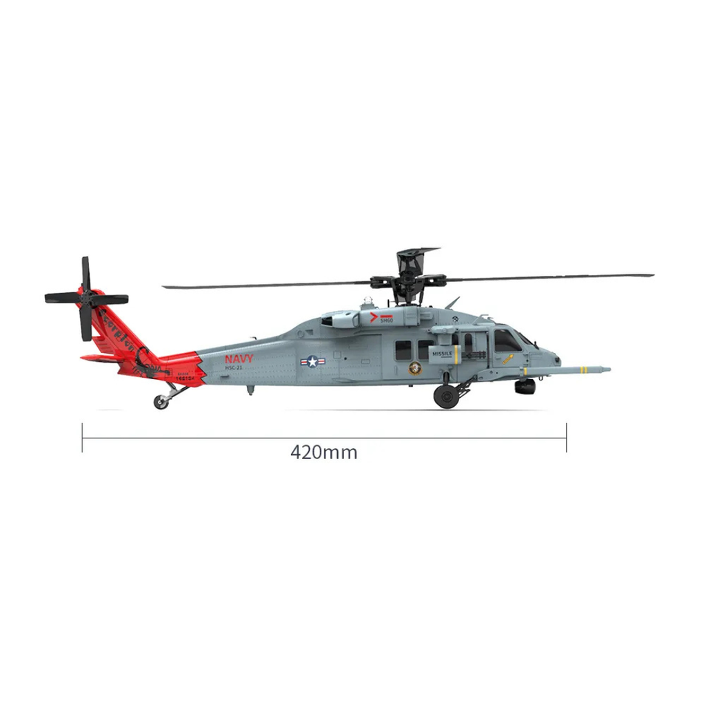 YU-XIANG F09H Seahawk GPS Stabilised - RTF Helicopter