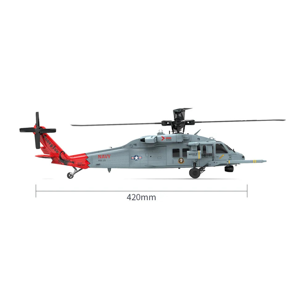 YU-XIANG F09H Seahawk GPS Stabilised - RTF Helicopter