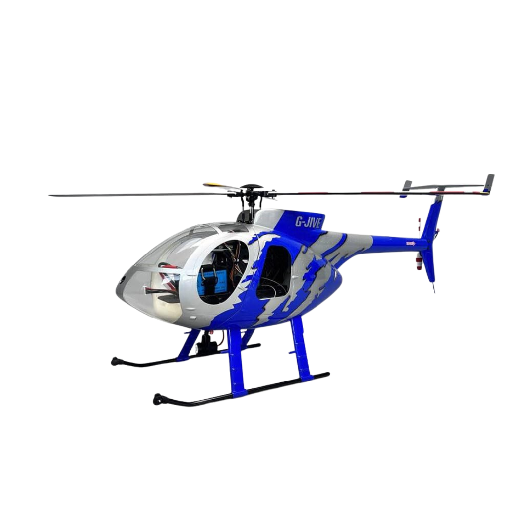 ROBAN 470 MD-500E GPS Stabilised Helicopter - RTF