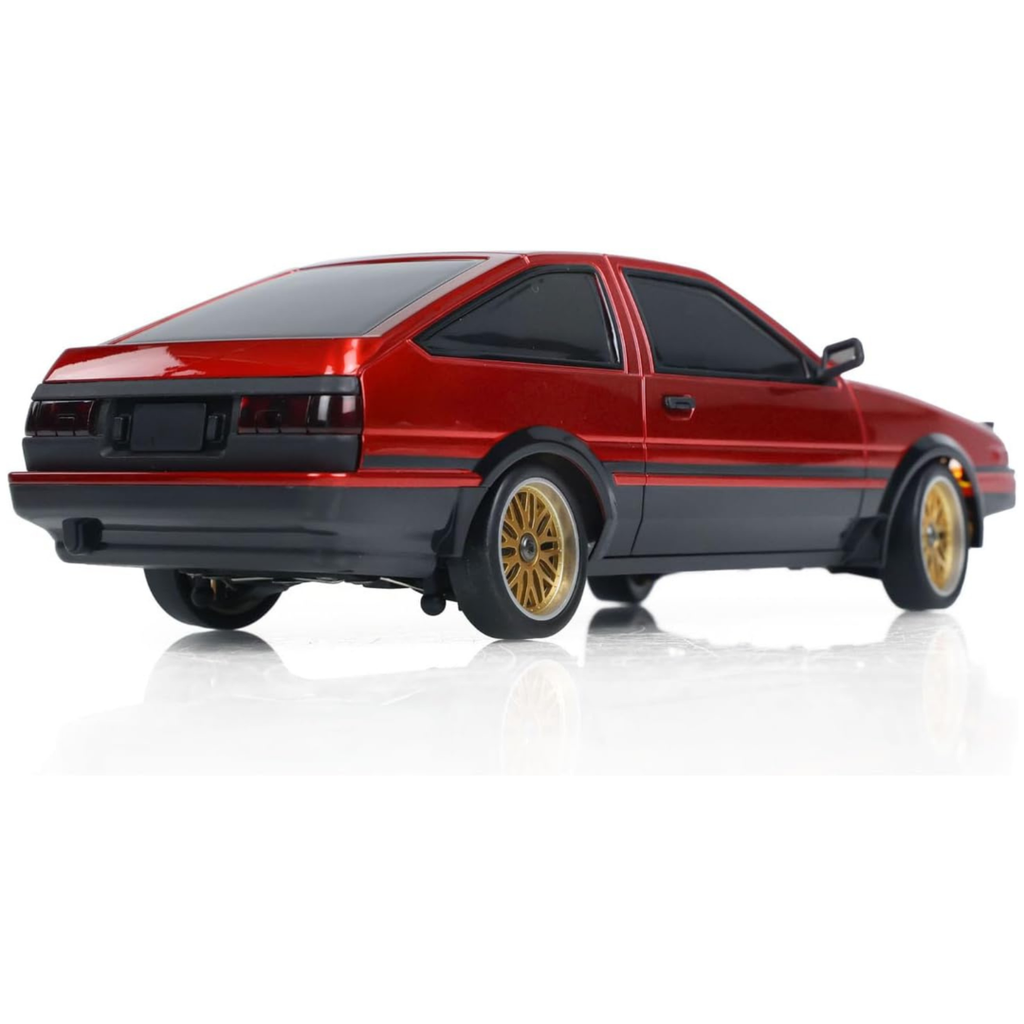 LDRC 1/18 Scale AE86 LD1801 RC Drift Car w/ Gyro System - RTR