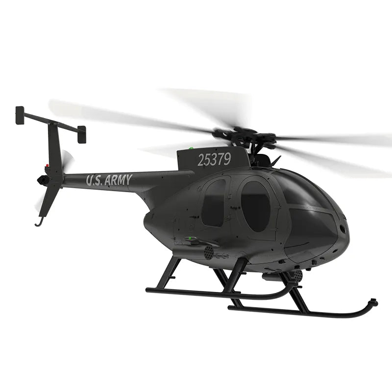 YU-XIANG F119S MD500 GPS Stabilised Helicopter