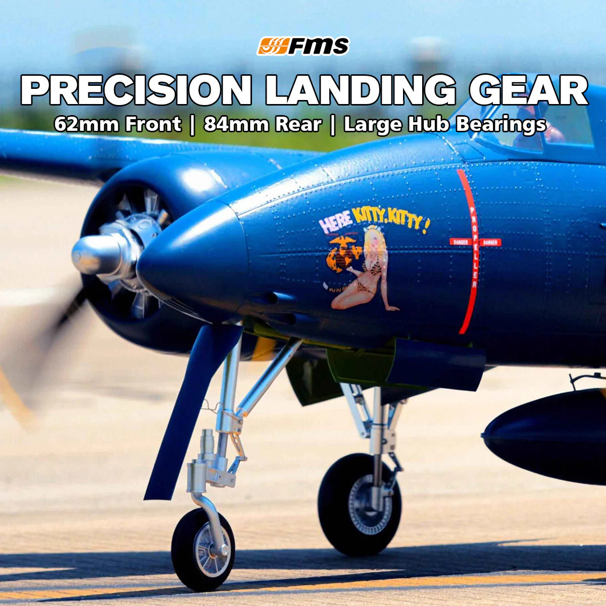 FMS 1700mm Tigercat - PNP