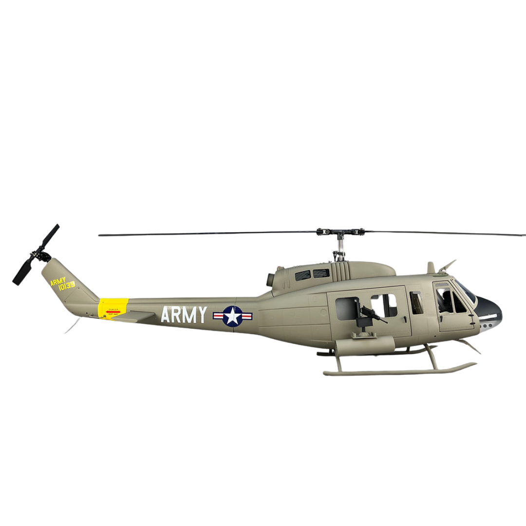 ROBAN 800 Size UH-1D Huey Army Scale GPS Stabilised - RTF Helicopter