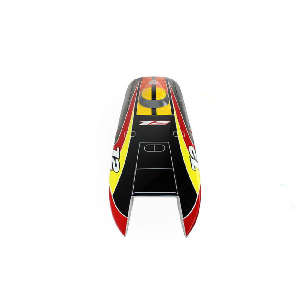 TFL 56” 1420mm Genesis Carbon Fiber Stepped Hull Cat w/ 5684 Single Motor - ARTR