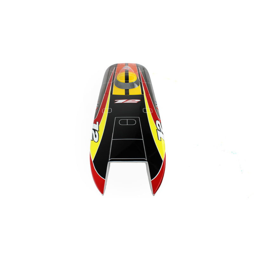 TFL 56” 1420mm Genesis Carbon Fiber Stepped Hull Cat w/ 5684 Single Motor - ARTR