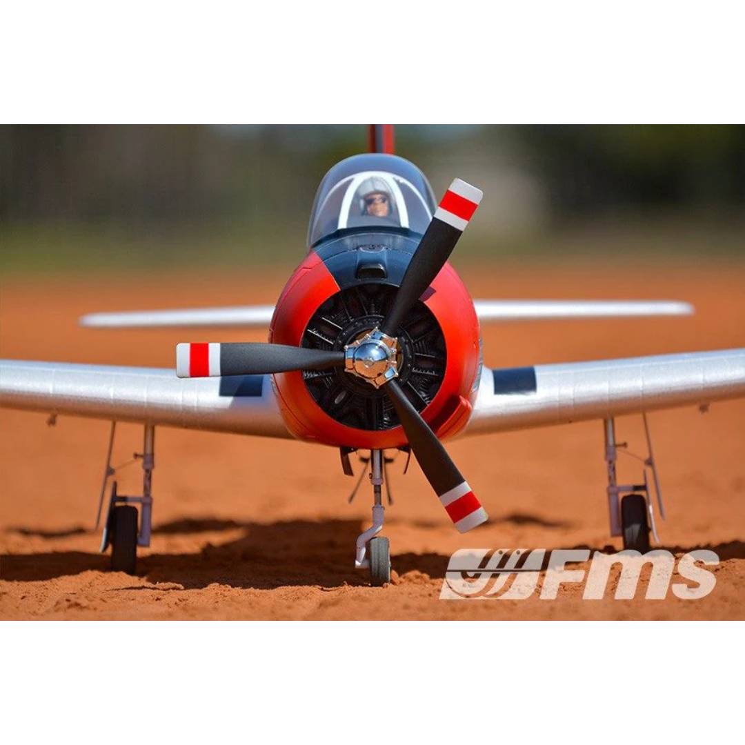 FMS 1400mm T-28D Trojan V4 - PNP