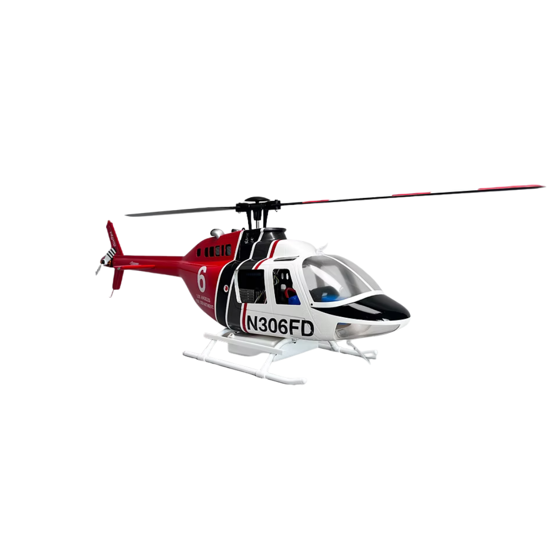 ROBAN 470 Bell 206 GPS Stabilised Helicopter - RTF