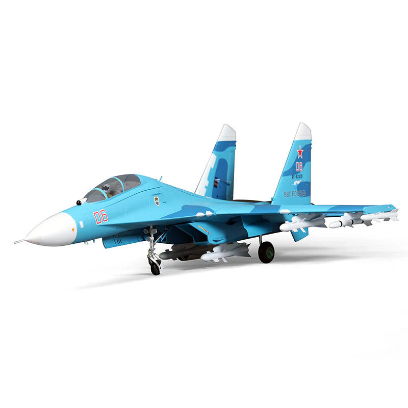 FMS Dual 70mm SU-27 / J-11 PNP EDF Jet