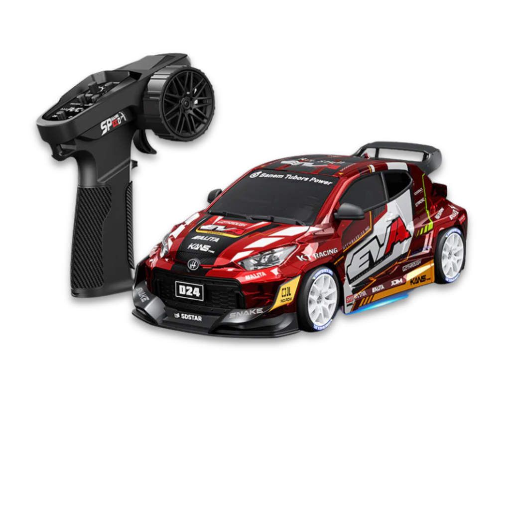 HSTAR 1/24 Scale 4WD RC D24 Drift Car w/Gyro Stabilised