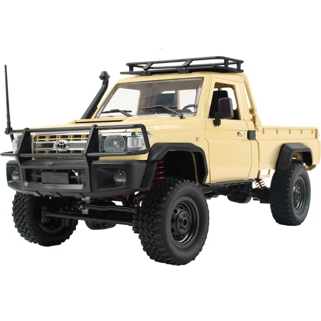 MN82 1/12 Scale Land Cruiser Rock Crawler with Roof Racks - RTR