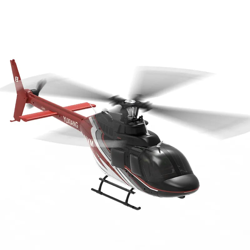 YU-XIANG F-08 Bell 206 Jet Ranger Gyro Stabilised - RTF Helicopter