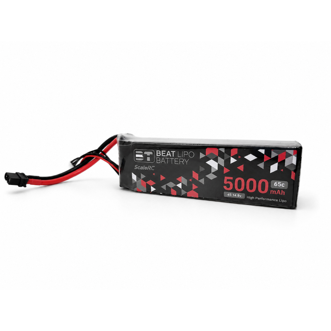 BEAT LIPO 5000mah 14.8v 4s 65c LIPO Battery (XT60 Connector)